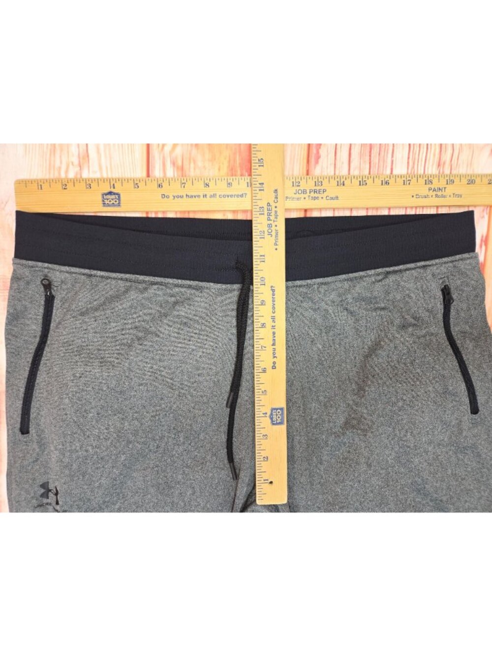 Under Armour Mens Loose Fit Gray Jogger Pants XXL - Picture 6 of 7